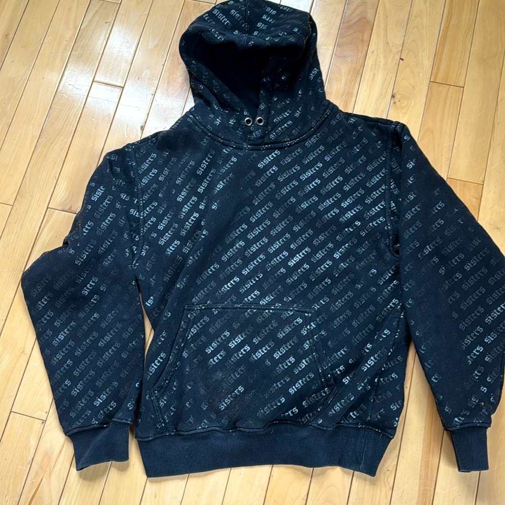 $10 bundled Sisters Apparel Singles All Over Print Hoodie